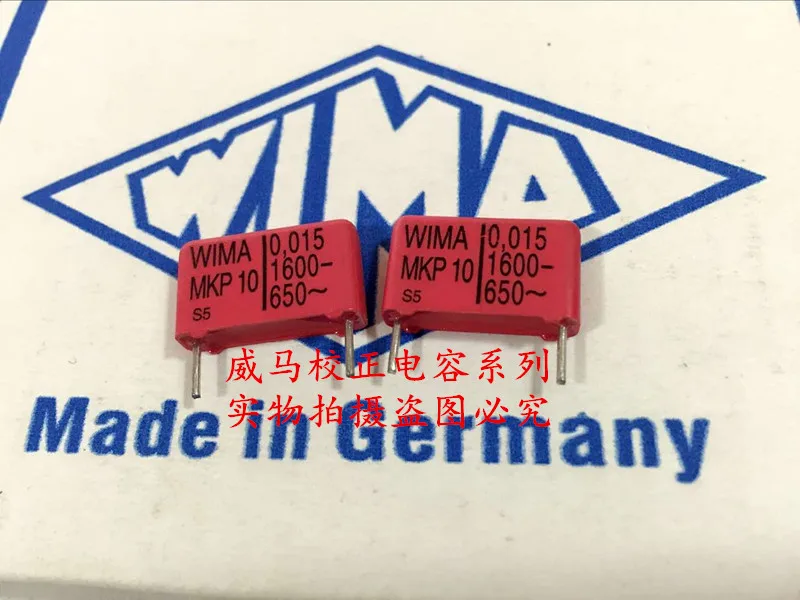 2020 hot sale 10pcs/20pcs German capacitor WIMA MKP10 1600V 0.015UF 1600V 153 15n P: 15mm Audio capacitor free shipping 2020 hot sale 10pcs 20pcs german capacitor wima mkp10 1600v 0 022uf 1600v 223 22nf p 15mm audio capacitor free shipping