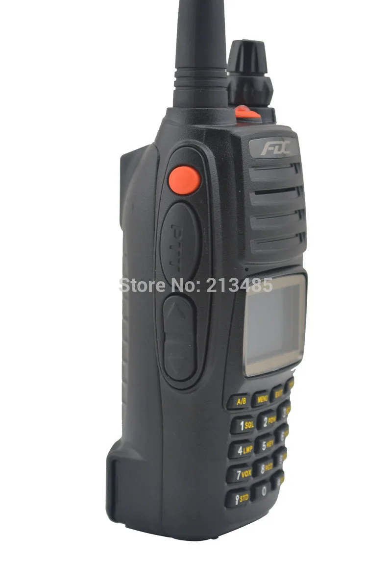 FDC FD-890 Plus 10 Вт VHF 136-174 МГц Профессиональный FM трансивер walkie talkie 10 Вт 10км