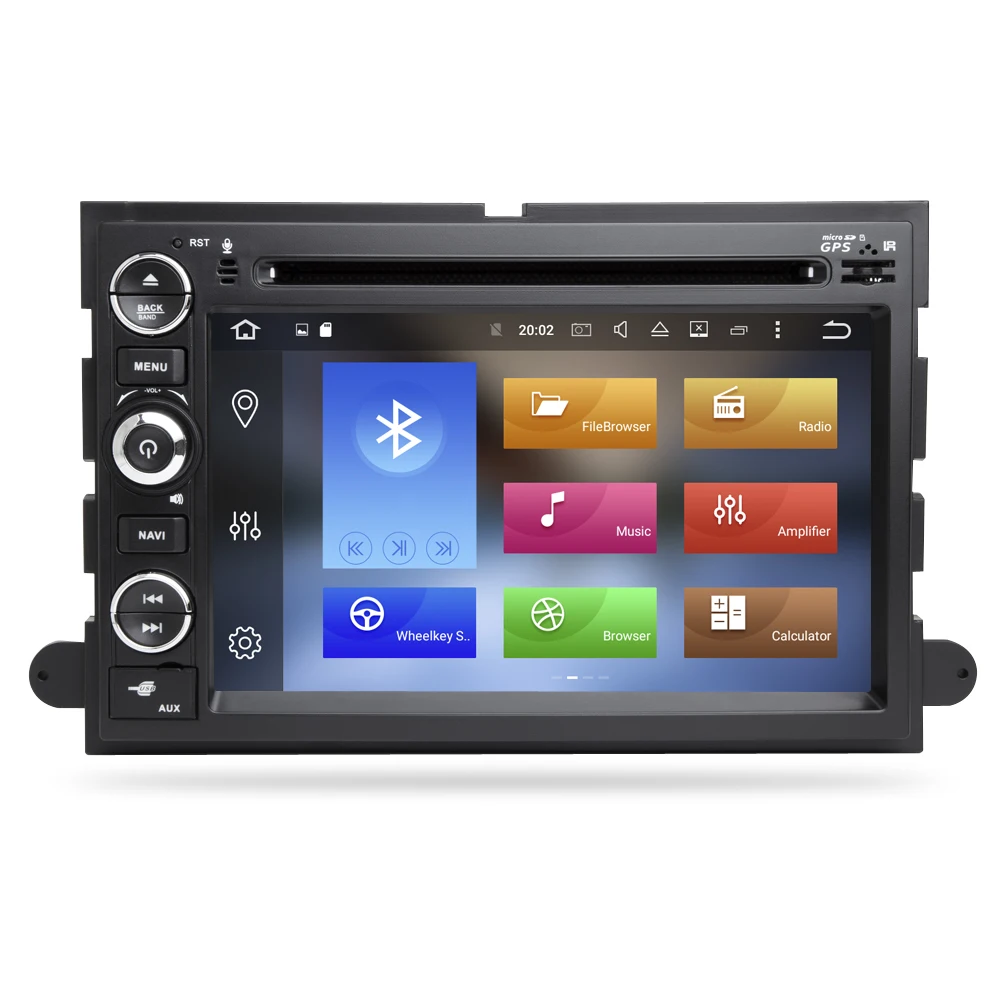 Perfect Android 9.0 car DVD Radio Multimedia Player for Ford Edge Expedition Escape 2004-2008 Audio GPS Video Stereo Navigation Headunit 1 Perfect Android 9.0 car DVD Radio Multimedia Player for Ford Edge Expedition Escape 2004-2008 Audio GPS Video Stereo Navigation Headunit 1