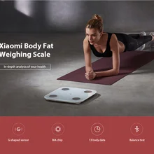 Умные весы Поколение 2 Здоровье Баланс Bluetooth 5,0 цифровые весы Поддержка Android 4,4 iOS 9,0 приложение