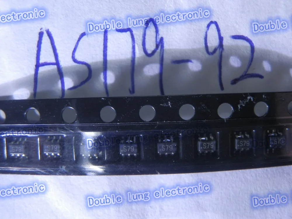 

100PCS/LOT AS179-92LF AS179-92 S79 IC SW SPDT DC-3GHZ GAAS SC70-6