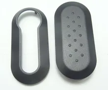 Flip Remote Key Shell Replacement Cover Shell car key cover for Fiat 500 Panda Punto Bravo Case