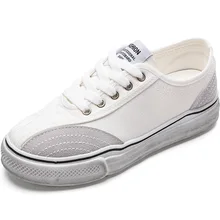 Женские кроссовки; коллекция года; модная женская повседневная обувь; удобные и дышащие белые женские теннисные туфли на плоской подошве; Chaussure Femme