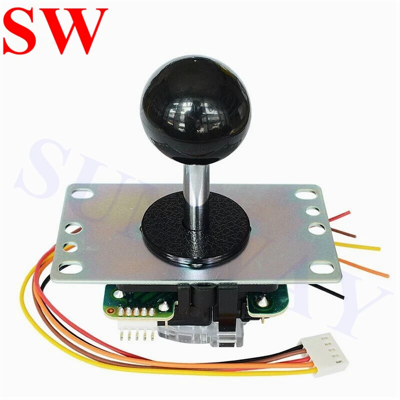 2 шт./партия, оригинальный японский джойстик Sanwa, JLF-TP-8YT, боевой рокер с Topball и восьмиугольным ограничителем для аркадной игровой части