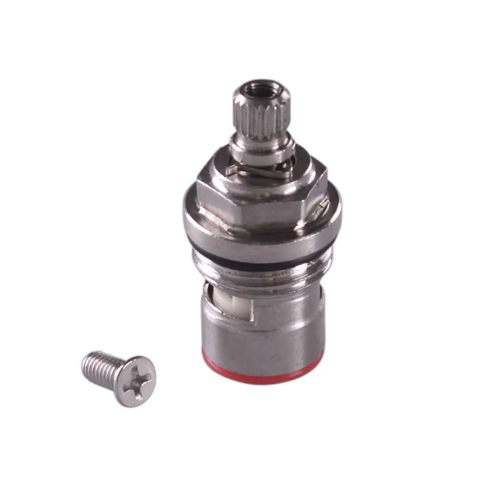 8.2mm 304 Stainless Steel Faucet Ceramic Disc Cartridge Valve Core Hot
