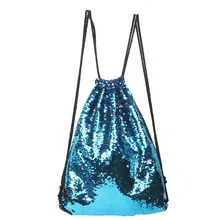 2017 hot sale on Fashion Casual Double Color Sequins Unisex Drawstring Backpack gift wholesale A3000 2017 hot sale on Fashion Casual Double Color Sequins Unisex Drawstring Backpack gift wholesale A3000
