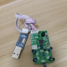 USB к инфракрасному, обучение инфракрасный модуль, Поддержка тысяч инфракрасный пульт дистанционного управления закодированный умный дом