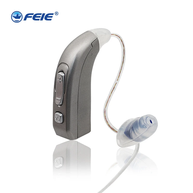 

2019 High powerful RIC mini rechargeable hearing aid digital with intelligent adaptive noise reduction Acoustic audiophone MY-33