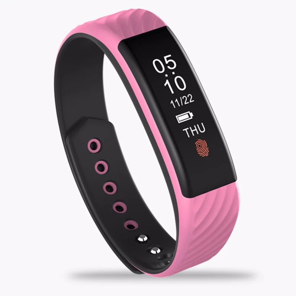 

Bluetooth Smart Watch W810 Waterproof Heart Rate Monitor Activity Tracker Smart Wrist Bracelet