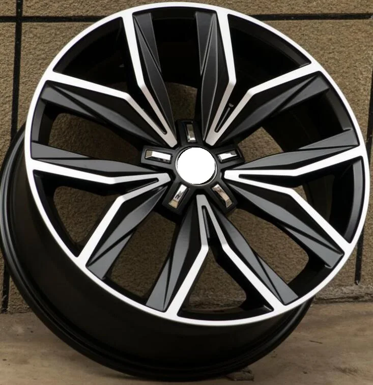 جديد 19 بوصة 19x8 0 5x112 عجلة سيارة من سبائك معدنية الحافات يصلح لفولكس واجن باسات Cc جولف Wheels Aliexpress