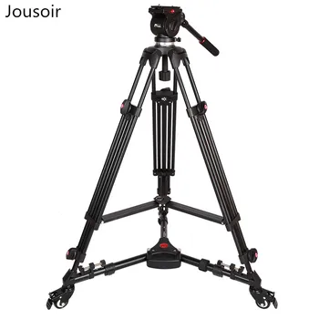 

1.8m single-lens reflex tripod professional camera hydraulic damping platform CD50