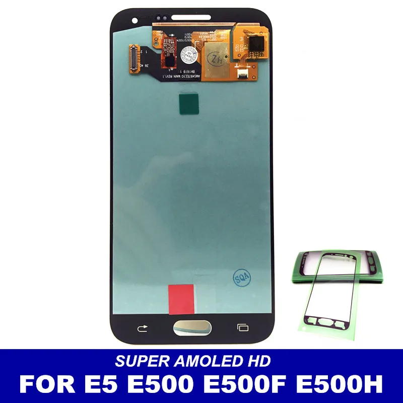 Замена ЖК-дисплея высокого качества для Samsung Glaxy E5 E500 E500F E500H E500M ЖК-экран