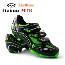 TIEBAO Cycling Shoes Bicycle Shoes men sapatilha ciclismo mtb 2018 Professional Racing Mountain Bike Shoes Unisex Outdoor SPD