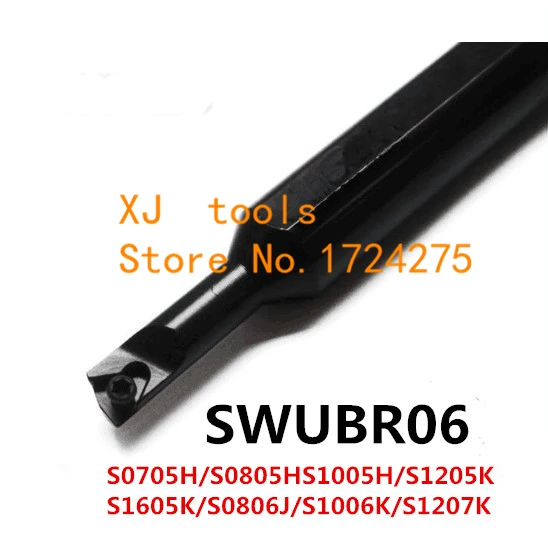

S0705H-SWUBR06/S0805H-SWUBR06/S1005K-SWUBR06/S1205K-SWUBR06/S1605K-SWUBR06 S0806J-SWUBR06/S1006K-SWUBR06/S1207K-SWUBR06 CNC Tool