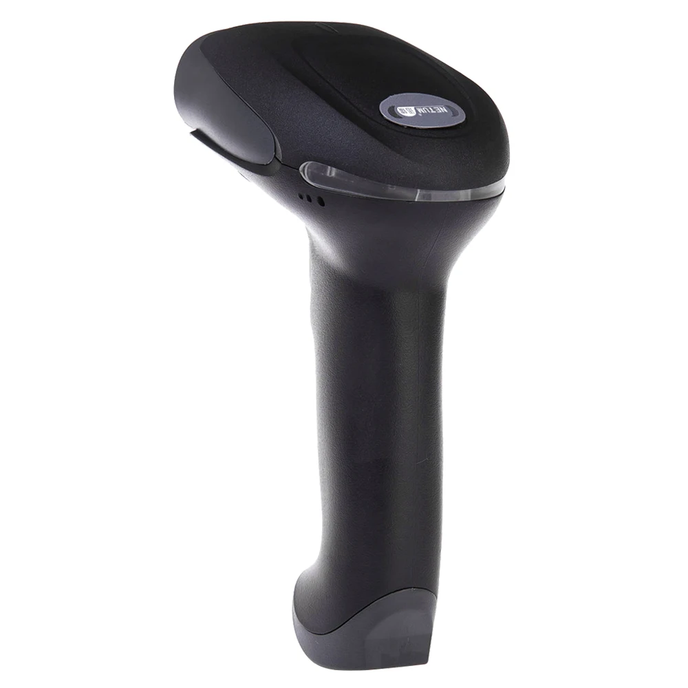 Wireless Laser Barcode Scanner Long Range Cordless Bar Code Reader for