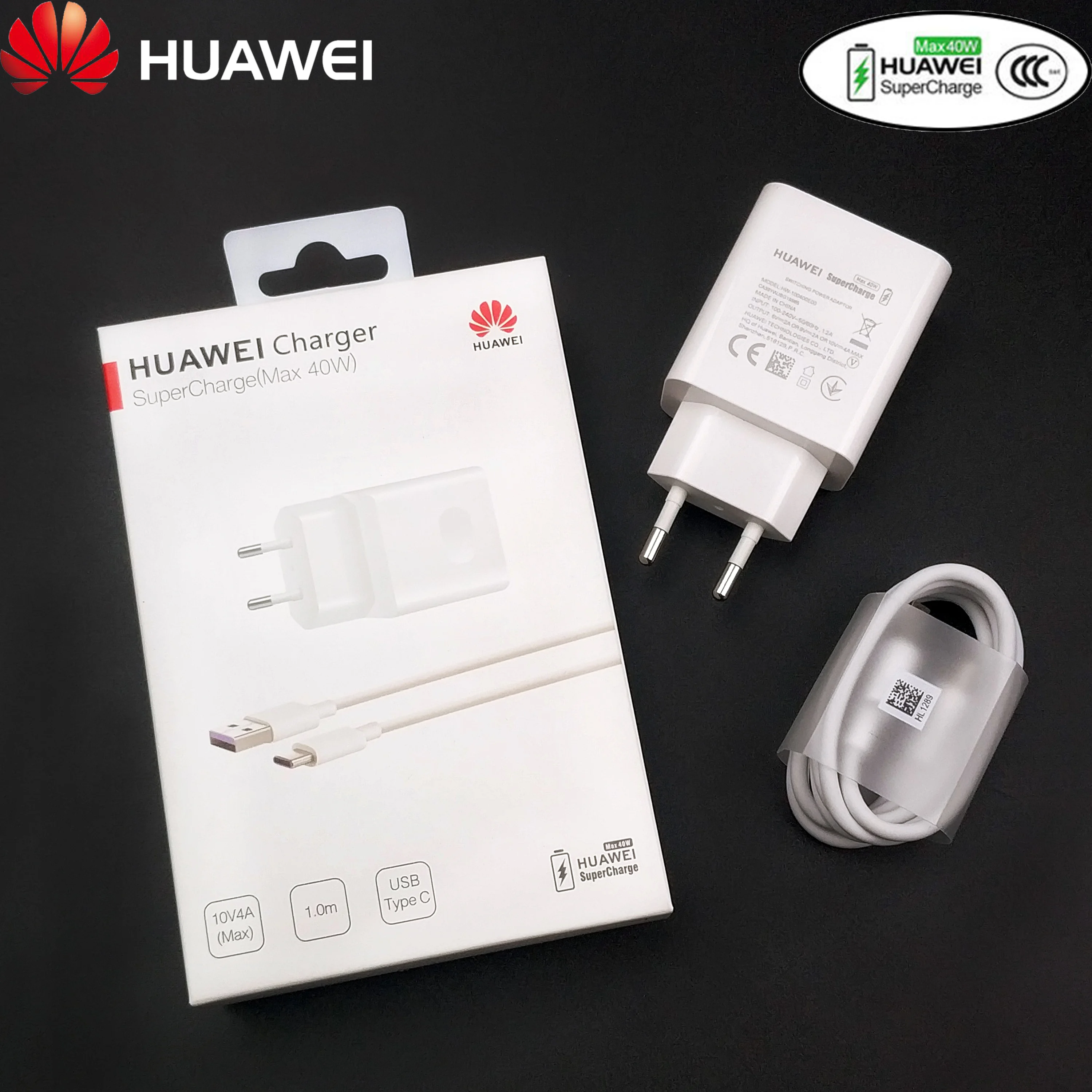 Huawei P30 Pro SuperCharge зарядное устройство оригинальный mate 20 P20 Honor V20 V10 мобильный телефон