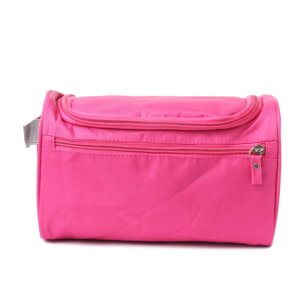 

Women Cosmetic Bags Travel Case Toiletry Organizer Box Shaving Waterproof Solid Zipper Big Capacity Storage Bag