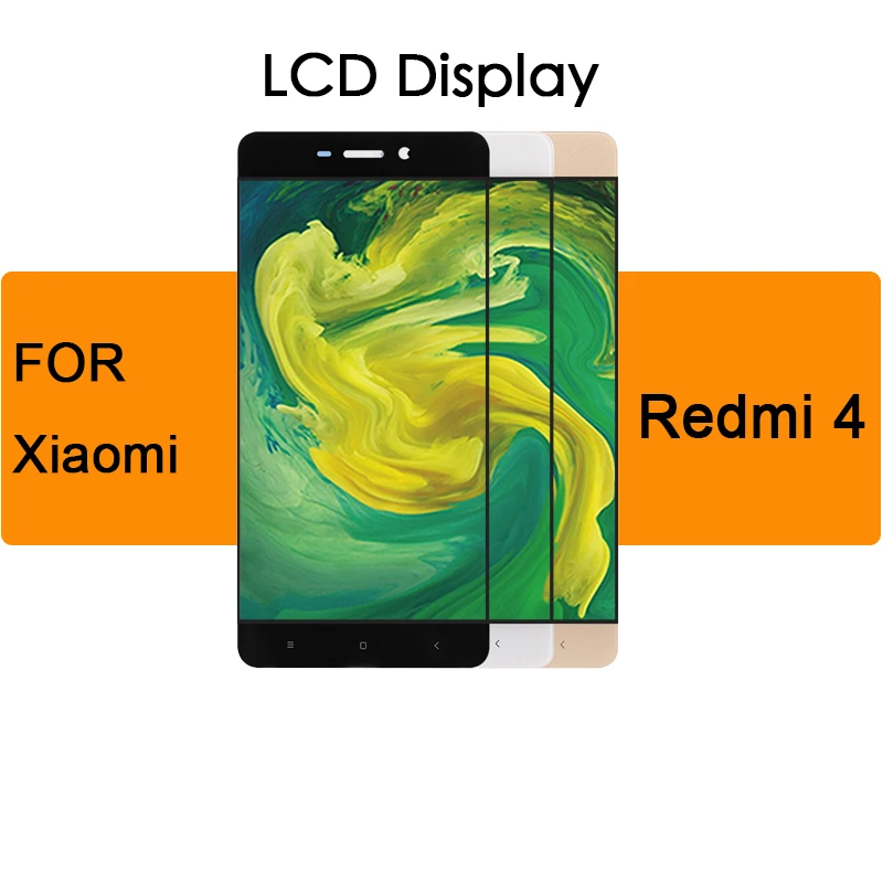 

5.0&#1280x720 IPS Display Touch Screen Assembly Replacement with frame For Xiaomi Redmi 4 LCD 2GB RAM LCD Screen