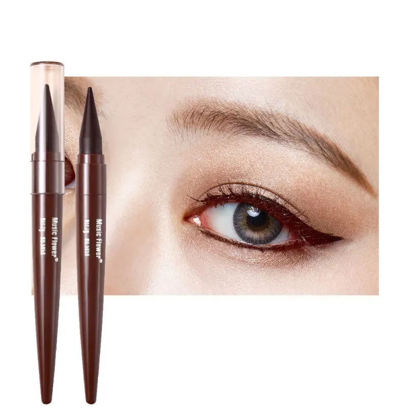 

3 Color Matte Multicolor Eyeliner Pencil Make Up Matte Eyes Makeup Eye Liners Black Pen Natural Sexy Charming