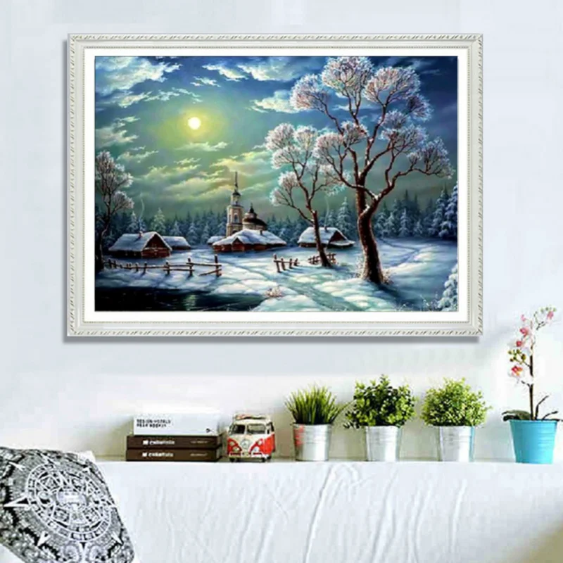 diamond painting Home 5D DIY Diamond Painting Partial Diamond Covered