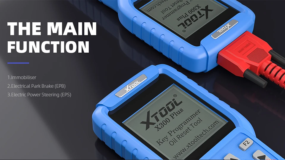 XTOOL X300 плюс автоматический ключ программист OBD2 Диагностика двигателя Профессиональный X300 со специальной функцией бесплатное обновление онлайн