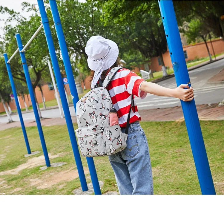 Школьные сумки для девочек, рюкзак, рюкзаки для детей mochila, школьный рюкзак, Детская сумка с кошкой, школьная сумка для девочек, дропшиппинг