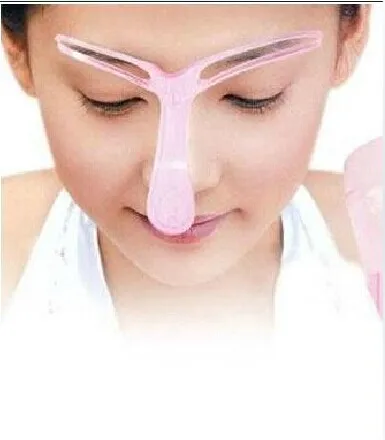 

Professional Eyebrow Template Stencil Shaping