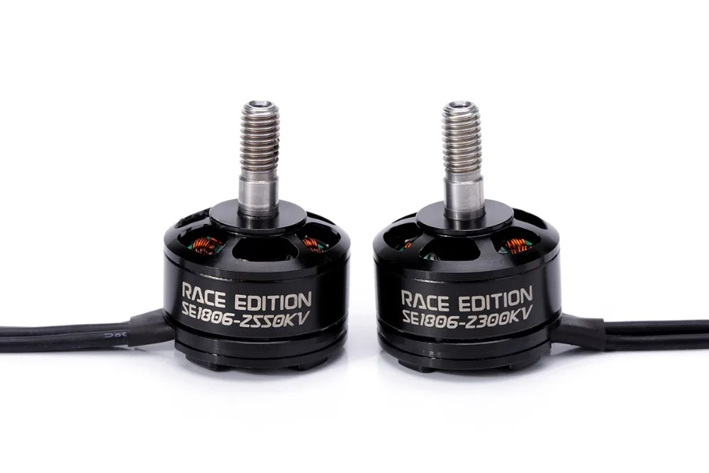 4 шт./лот DYS SE1806 2300KV 2550KV бесщеточный двигатель для 80 90 100 мини микро FPV RC гоночный Квадрокоптер