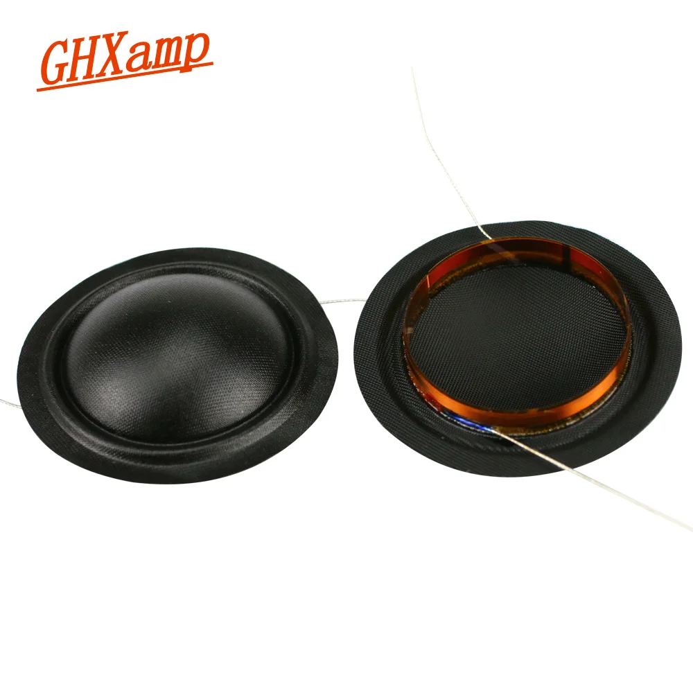 Ghxamp 28Mm Tweeter Voice Coil Crystal Translucent Dome Film 8Ohm 28 Core Treble Speaker Repair Parts 2Pcs huismerk kopen in de aanbieding Ghxamp 28Mm Tweeter Voice Coil Crystal Translucent Dome Film 8Ohm 28 Core Treble Speaker Repair Parts 2Pcs huismerk kopen in de aanbieding