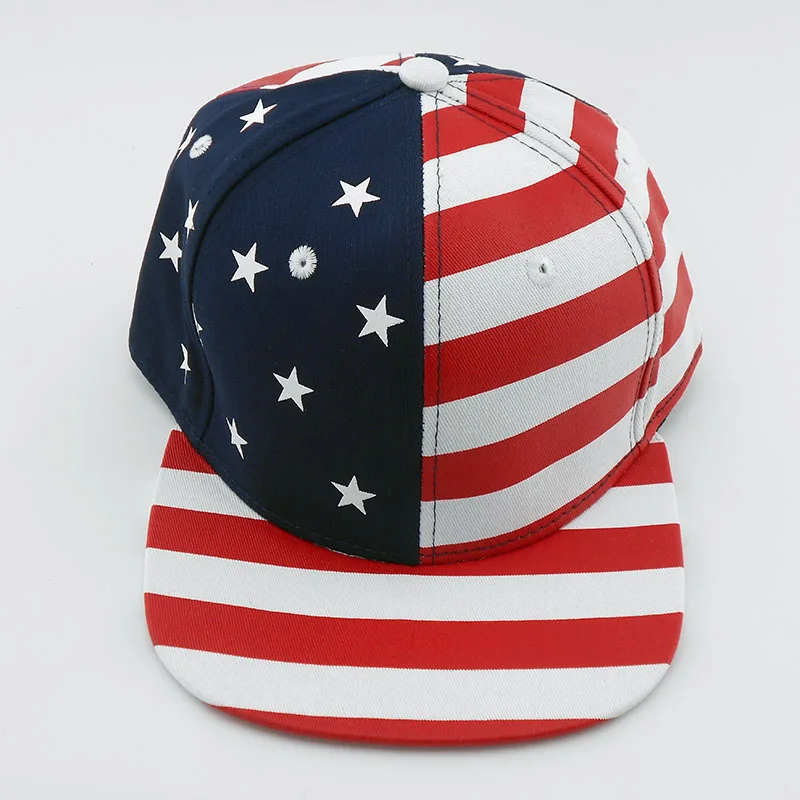 Флаг США хип-хоп кепка Snapback Бейсболка s Мужская Мода Регулируемая Женская баскетбольная кепка Повседневная Кепка скейтборд бренд