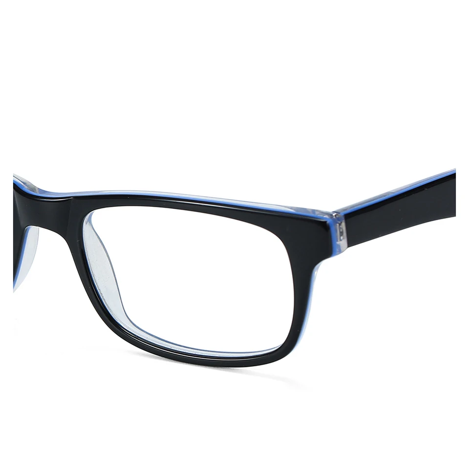 Boys Prescription Glasses Anti Blue Ray Progress Prescription Lens Fashion Metal Glasses Frame Eyewear Glasses 237)