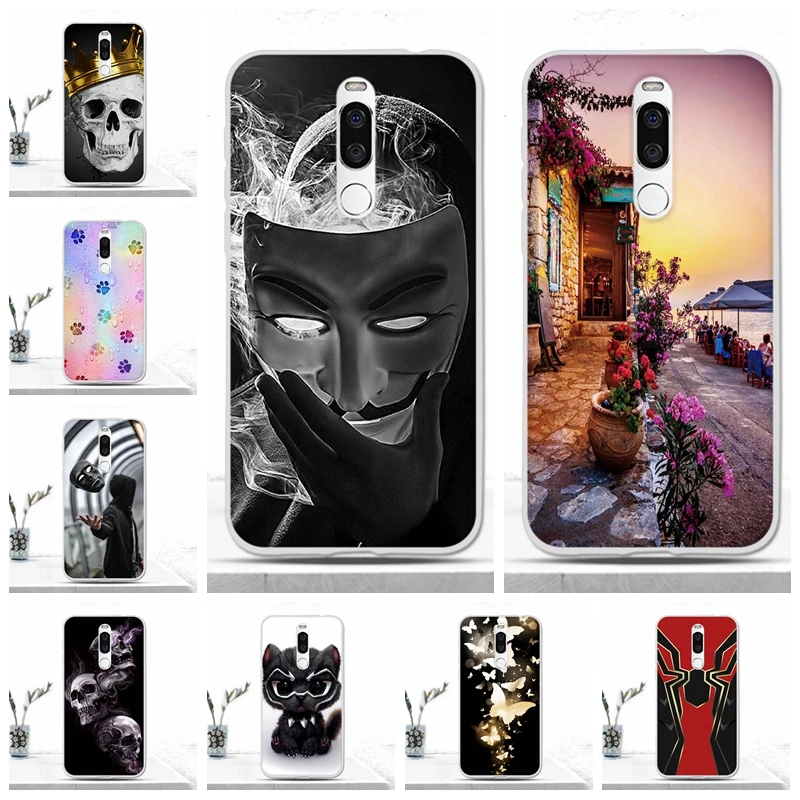 

Luxury Soft TPU Silicone Case Cover For Meizu X8 Coque Fundas Back Cover For Meizu X8 Case Bumper For Meizu X8 Covers Shell Capa