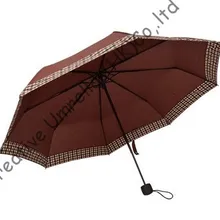 Профессиональный Зонтов, три складные зонты, солнцезащитный крем, зонтик, зонт, супермини, коммерческие карманные зонтики