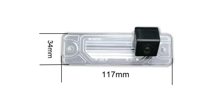 Night Vision Rear View Camera Reversing Camera Car Back up Camera SONY HD CCD Wide Angle Vehicle Camera  (3)