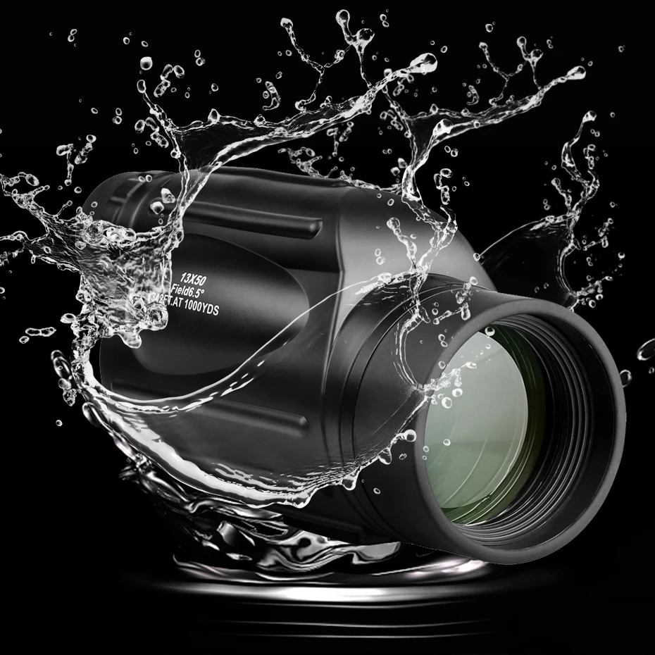 Binoculo de Alta Telescópio à Prova Água para Caminhadas Observação de Aves de Caça de Acampamento Svbony Monocular Luneta Binóculos Potência d' Turismo 13x50 Sv49 14 Telescópio e binóculos