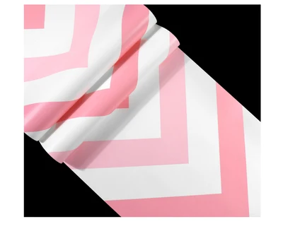 Современная розовая настенная бумага современный геометрический узор Чистая бумага настенная бумага для гостиной спальни теплый домашний декор креативная художественная настенная бумага s - Цвет: Pink