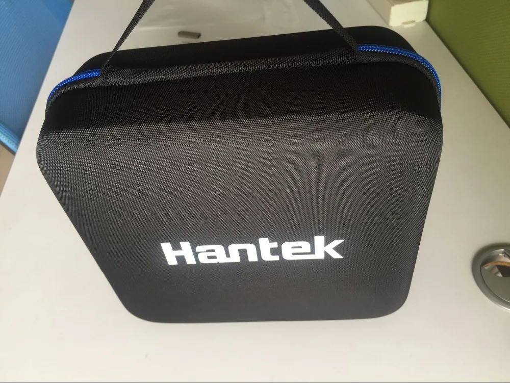 Осциллограф hantek 1008c 8ch usb автомобильной цифровой осциллограф DAQ программа генератор