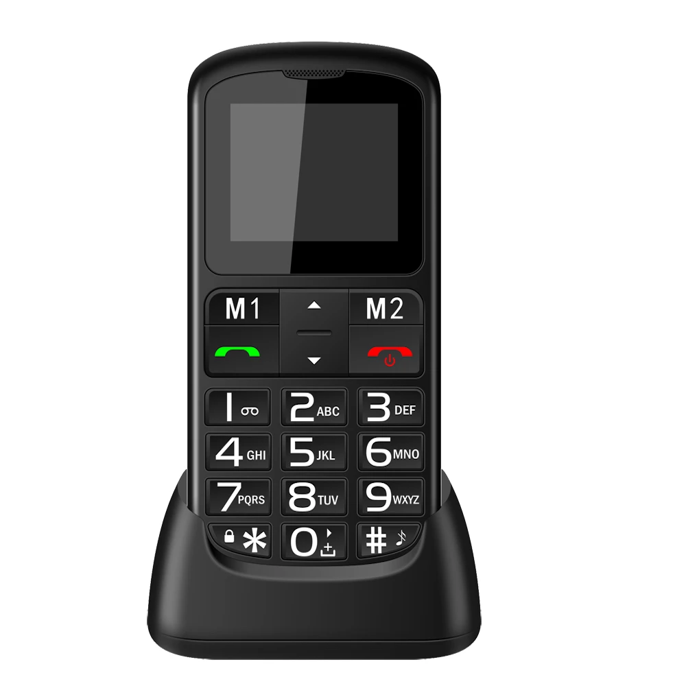 FSMART bar cell phone single sim GSM 1 8inch 0 3MP camera 700mah big battery long