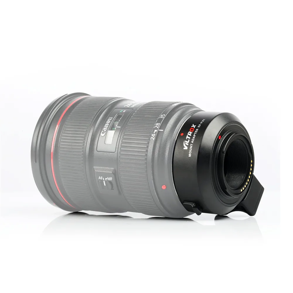 VILTROX EF-FX1 автофокусом для объектива с креплением для объектива USM Canon EF/EF-S Крепление объектива к Fuji Камера X-T1 X-T2 X-T10 X-T20 x-A3 X-A5 X-A10 X-PRO2