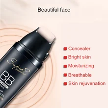 Прокрутка Жидкая основа под макияж BB крем консилер, база под макияж увлажняющая Косметика основа для лица QS888