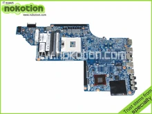 laptop motherboard for hp pavilion dv7-6000 665993-001 HM65 GMA HD3000 DDR3
