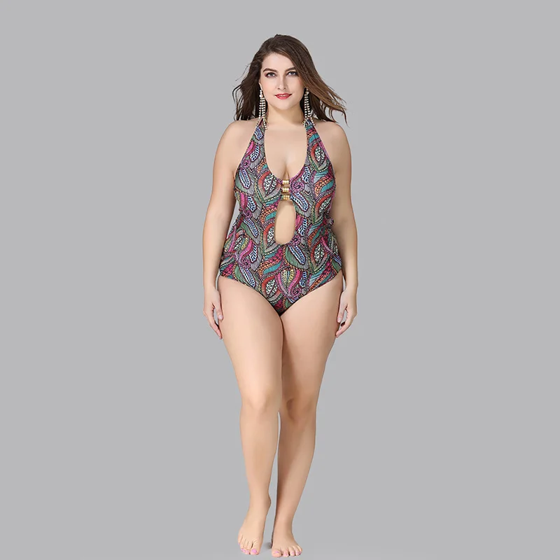 

2019 Angel Luna plus size swim skirt long sexy swimwear swimsuit