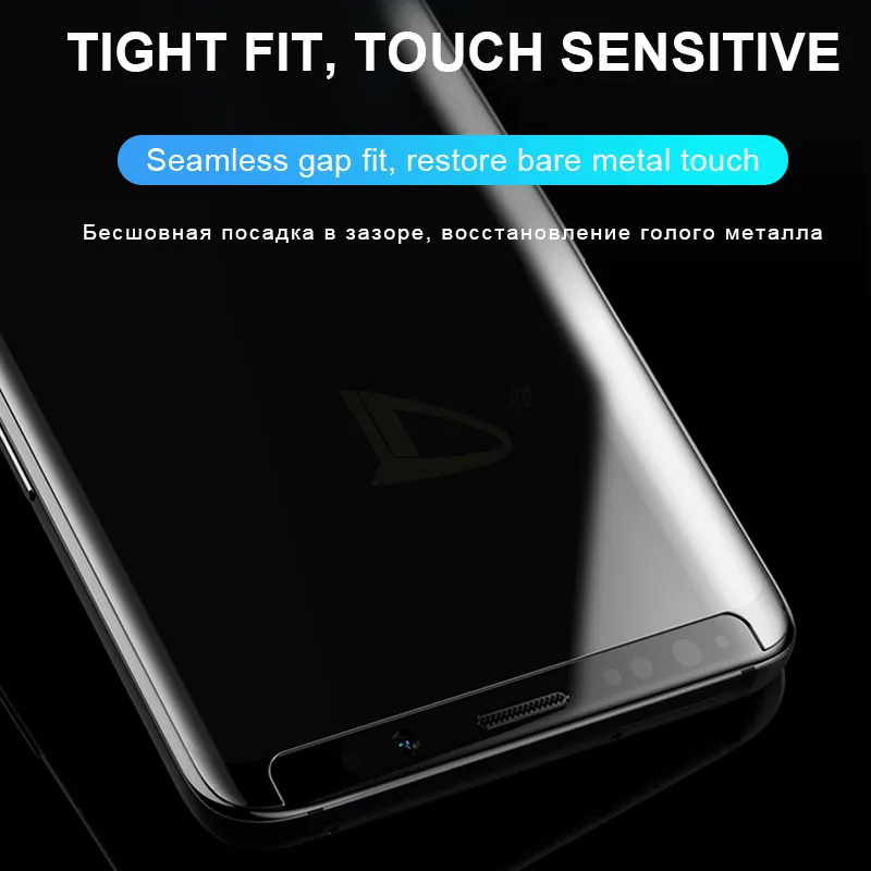 Защитная пленка для экрана с УФ защитой samsung Galaxy S8 S9 S10 Plus S10e закаленное стекло Note 8