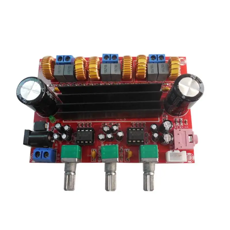 TPA3116D2 Sound Power font b Amplifier b font Board 50W 2 100W 2 1 Channel Digital