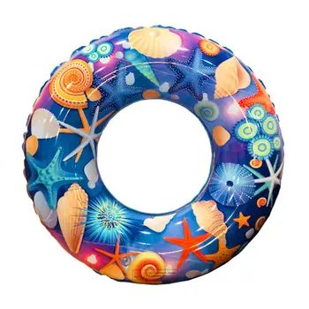 

Swimming Rings Lollipop Printing Swimming Ring Inflatable Floating Ring Kids Pool Toys Water Sports Entertainment