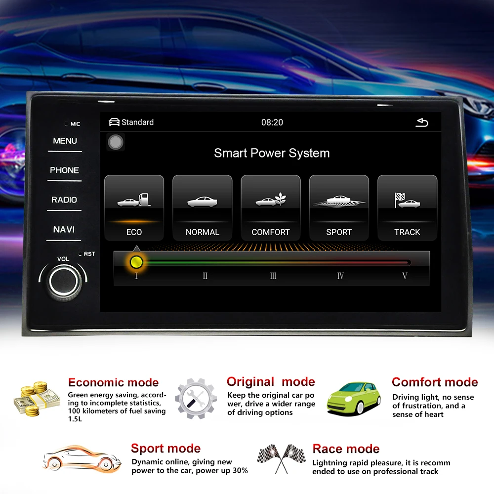 Sale Car radio navigation car multimedia video android 8.1 car dvd for VW Skoda KODIAQ 2015-2018 9" 8 core 2G/32G Car Radio GPS 2