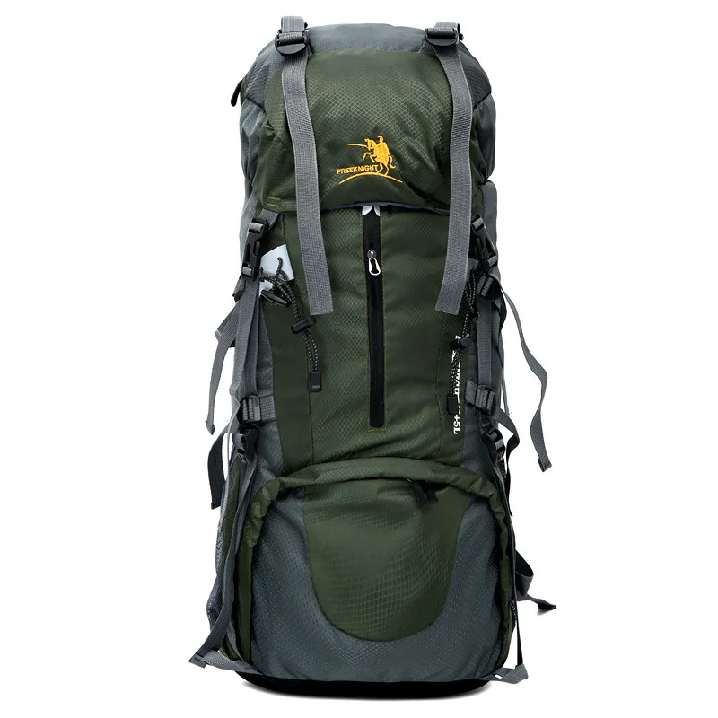 

A-Camping Mountaineering Bag Military Hiking Backpack Outdoor Folding Tactical Waterproof Backpack 70L