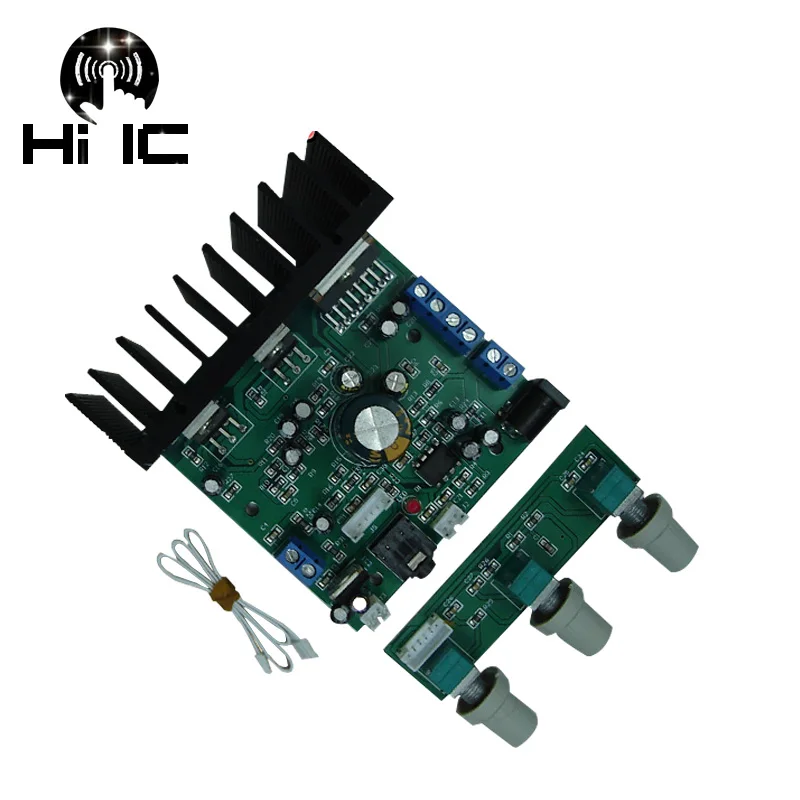 

50W+35W*2 Subwoofer Amplifier Board 2.1 Digital Power Amplifier Board TDA2050*2+TDA7379 Amplifiers NE5532 OP AMP DC/AC 12-24V