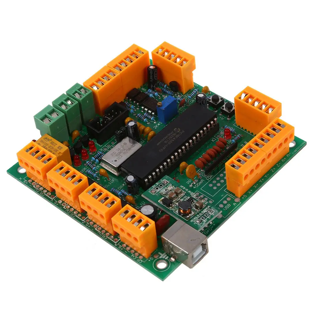 

4 Assi USB CNC Controller Interface Board CNCUSB MK1 USBCNC 2.1 Substitute MACH3