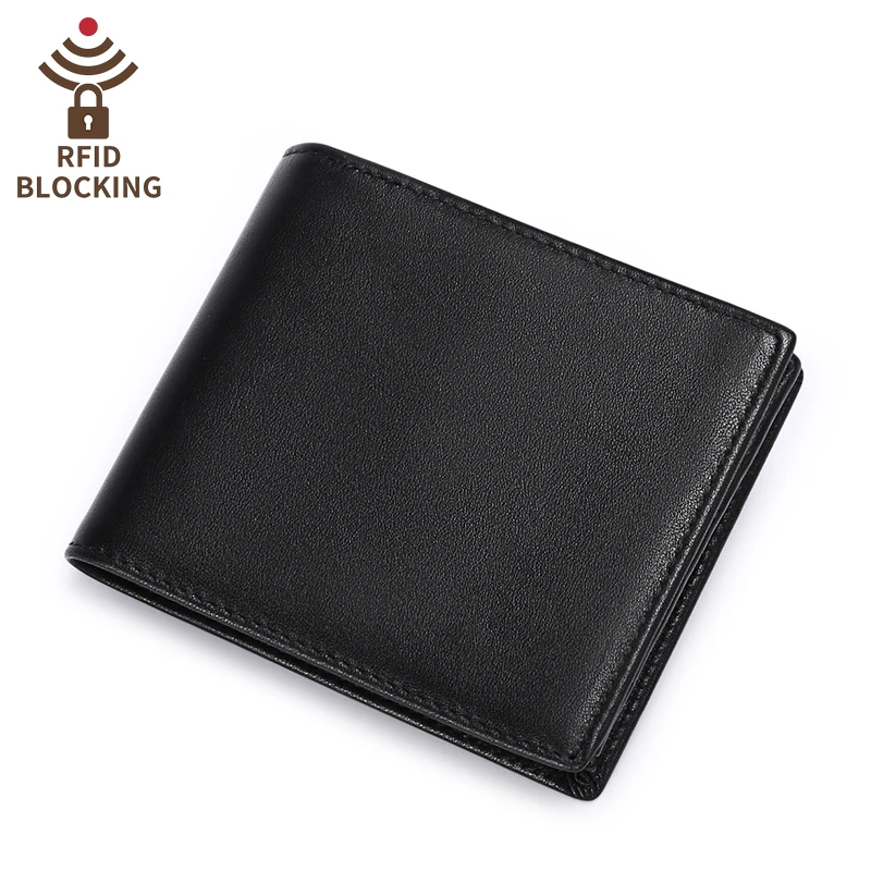 Falan Mule мини кошелек черные кошельки мужские визитницы Роскошные Cowskin мягкие